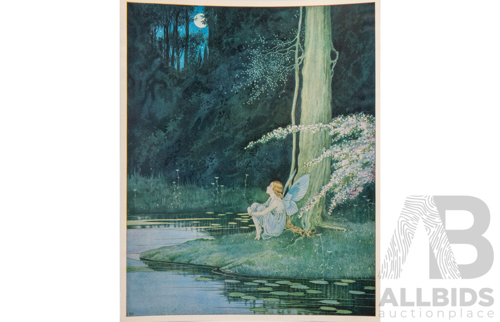 Folio of 18 Ida Rentoul Outhwaite Fairy Illustration Plates