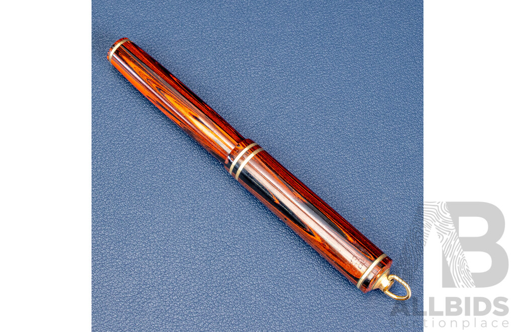 Wahl Eversharp Lever-Fill Fountain Pen with 14K Gold Nib