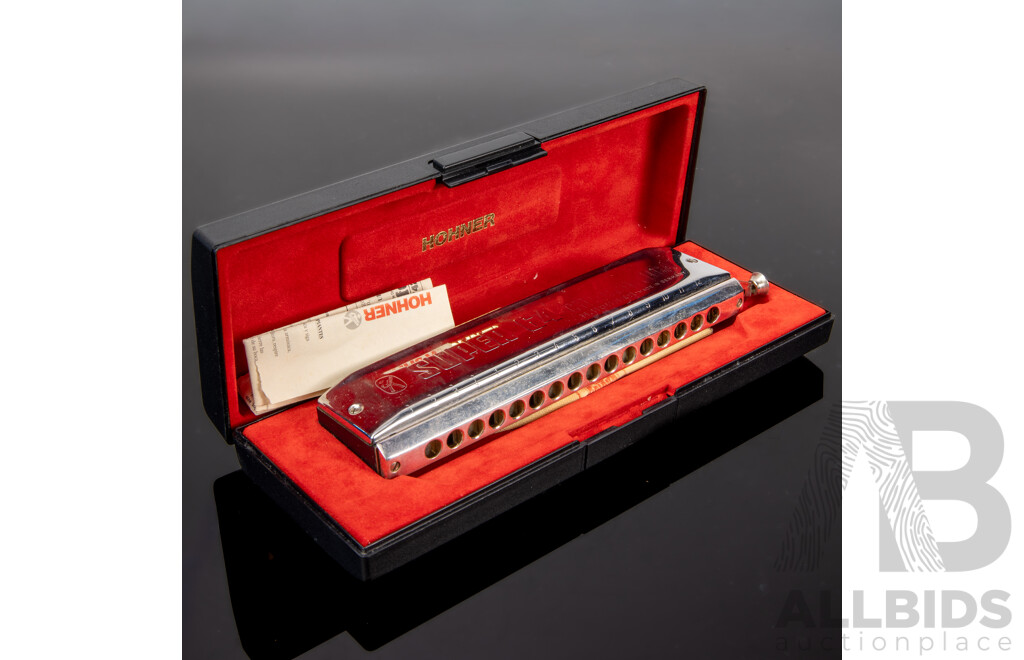 Hohner Super 64 Chromonica