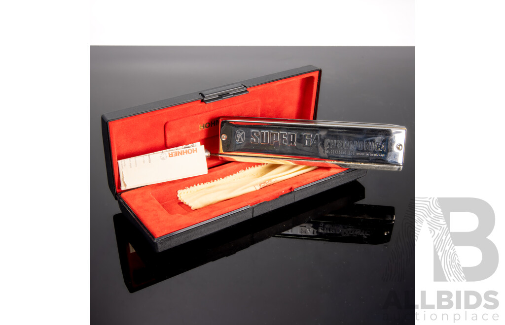 Hohner Super 64 Chromonica