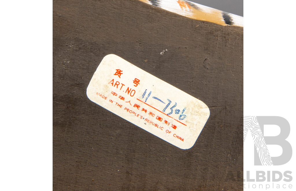 Collection of Hand-Carved and Hand-Painted Wooden Duck Decoys