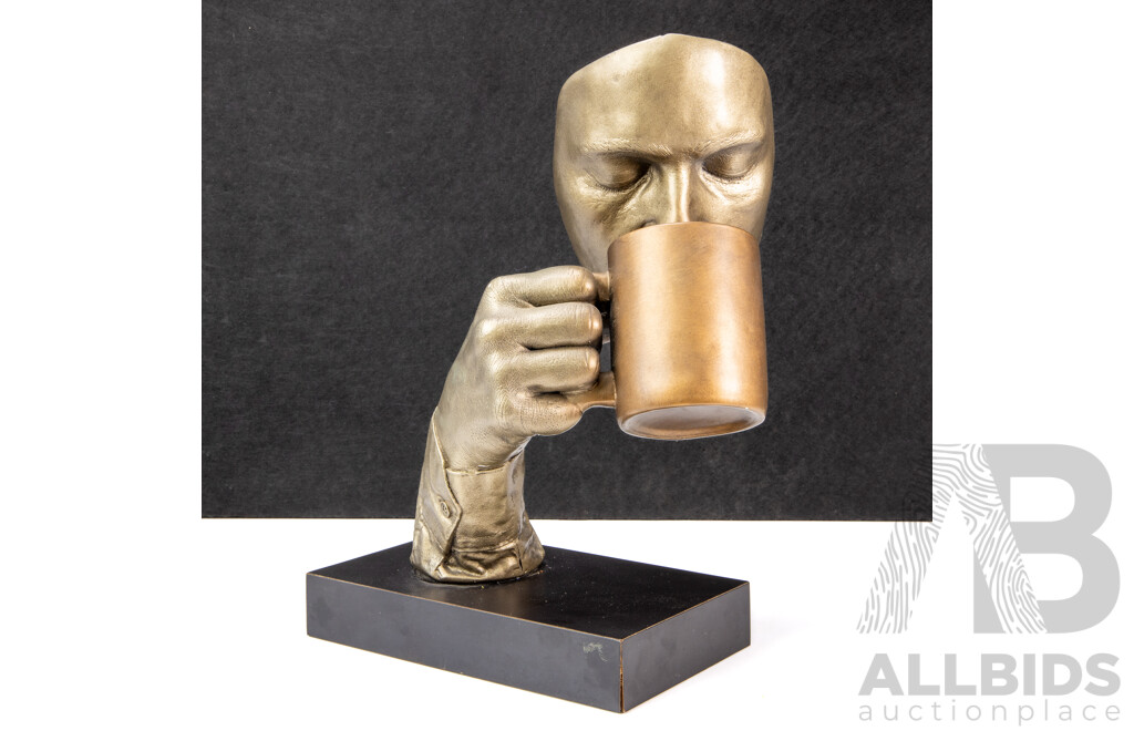 John Cutrone (American), 'First Cup of Coffee', Sculpture, Austin Productions