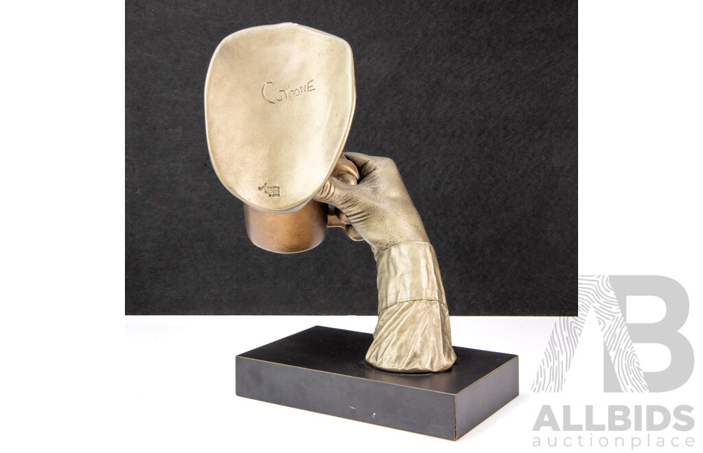 John Cutrone (American), 'First Cup of Coffee', Sculpture, Austin Productions