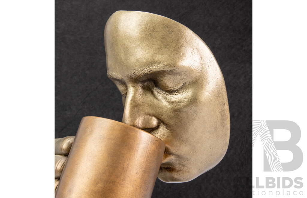 John Cutrone (American), 'First Cup of Coffee', Sculpture, Austin Productions