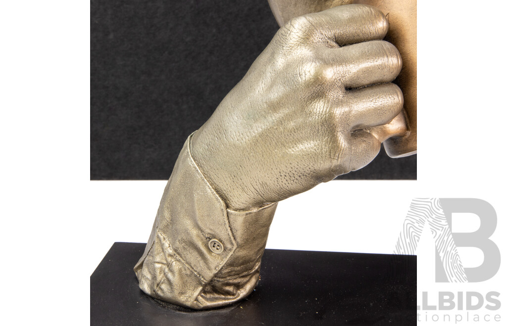 John Cutrone (American), 'First Cup of Coffee', Sculpture, Austin Productions