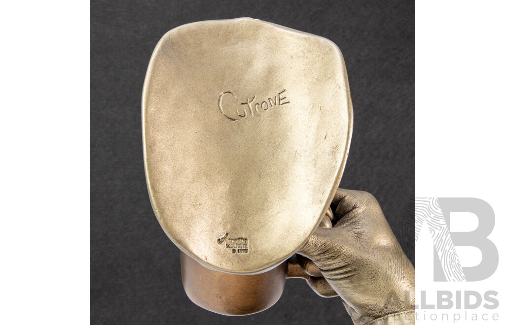 John Cutrone (American), 'First Cup of Coffee', Sculpture, Austin Productions