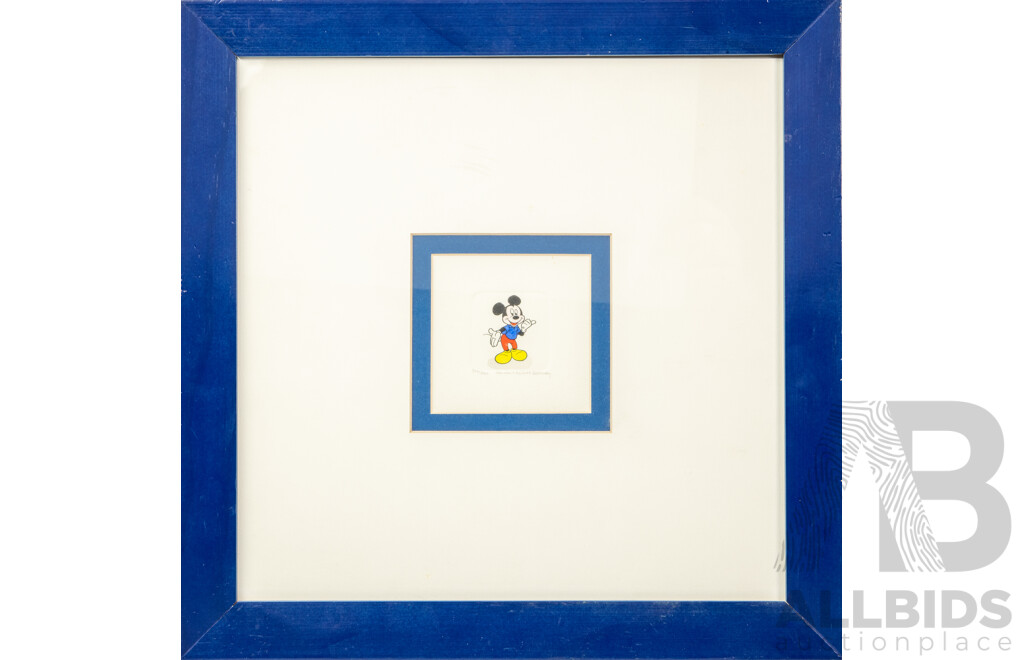 Sowa and Reiser, Mickey Mouse Disney Etching, Limited Edition 370/500
