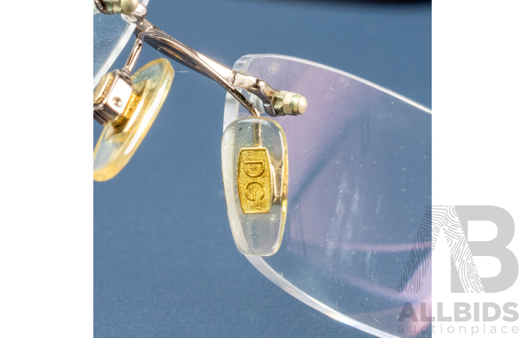 Dolce & Gabbana, Pair of Rimless Eyeglasses, Model DG 1127
