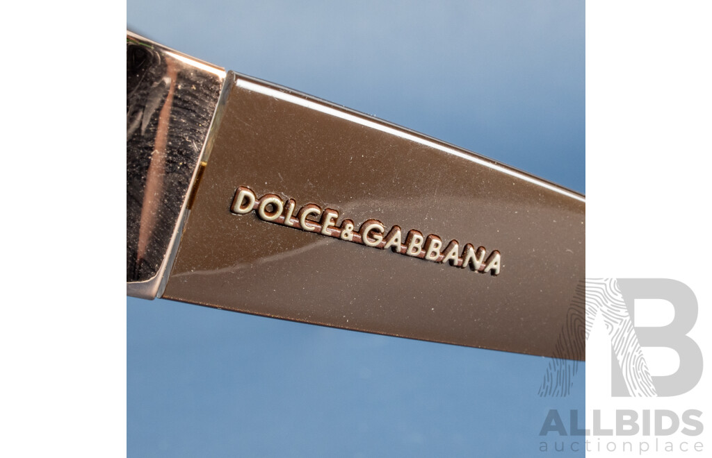 Dolce & Gabbana, Pair of Rimless Eyeglasses, Model DG 1127