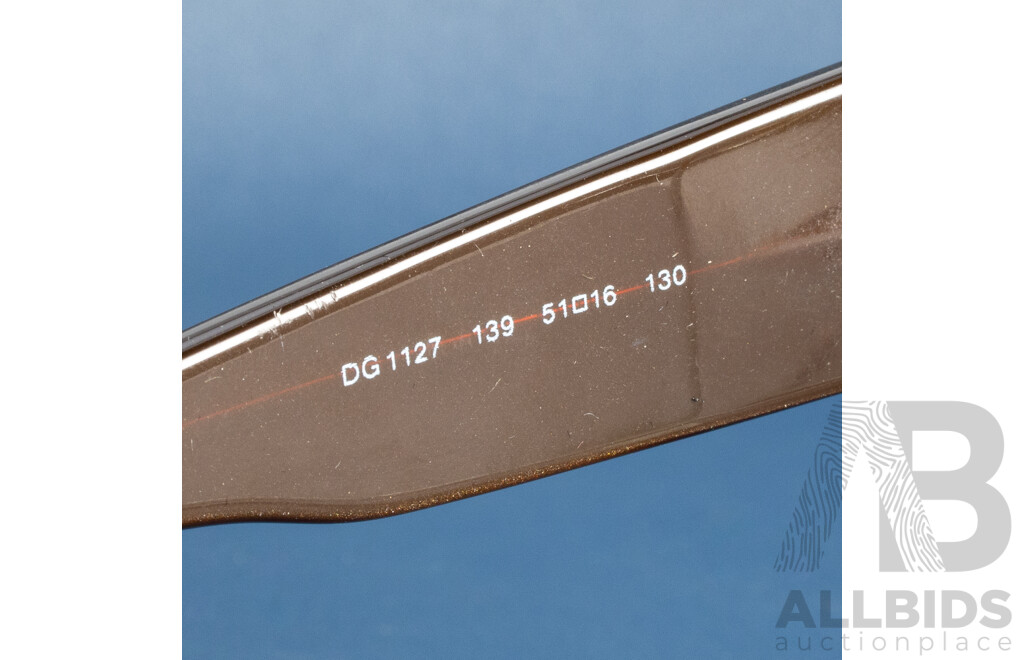 Dolce & Gabbana, Pair of Rimless Eyeglasses, Model DG 1127