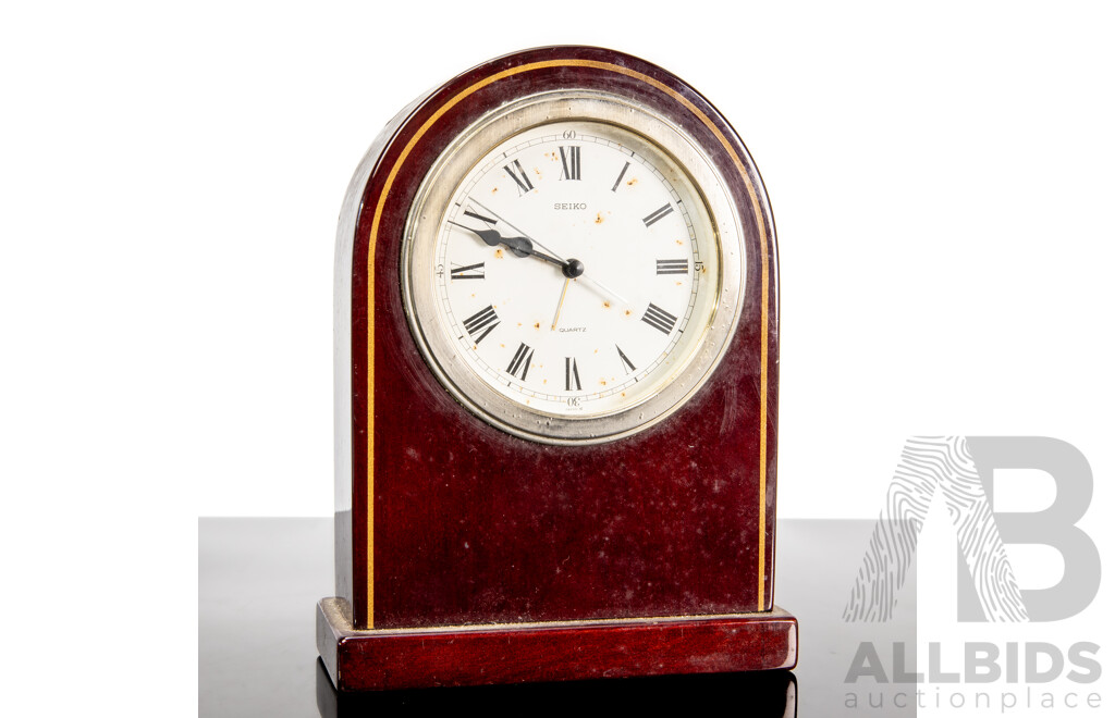 Vintage Seiko Quartz Mantel Clock