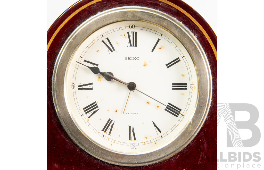 Vintage Seiko Quartz Mantel Clock