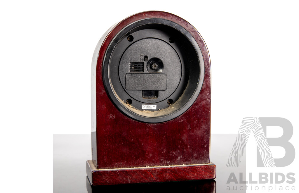 Vintage Seiko Quartz Mantel Clock