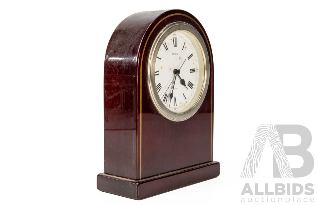 Vintage Seiko Quartz Mantel Clock