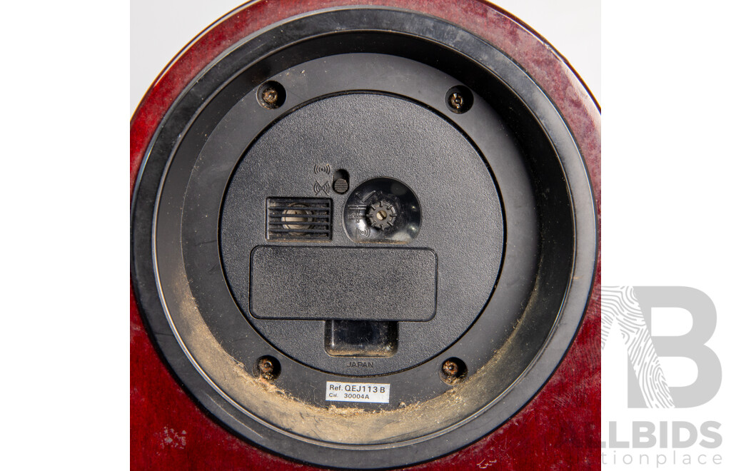 Vintage Seiko Quartz Mantel Clock