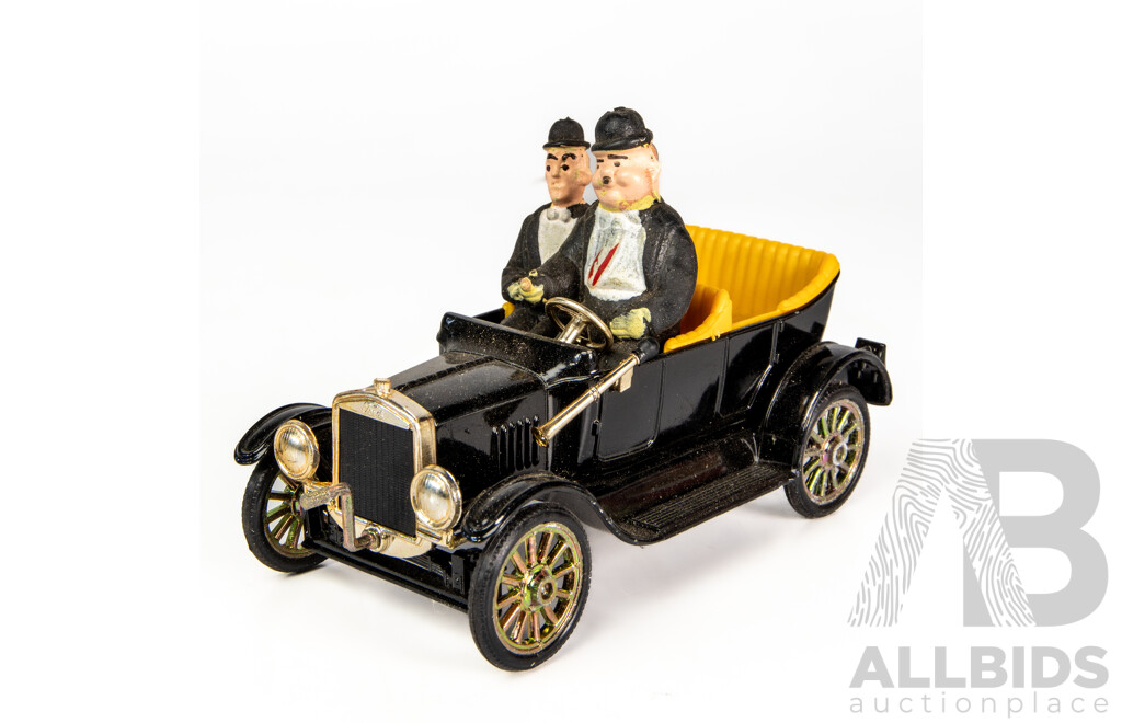 Politoy Laurel and Hardy Die-Cast Car, Model B304
