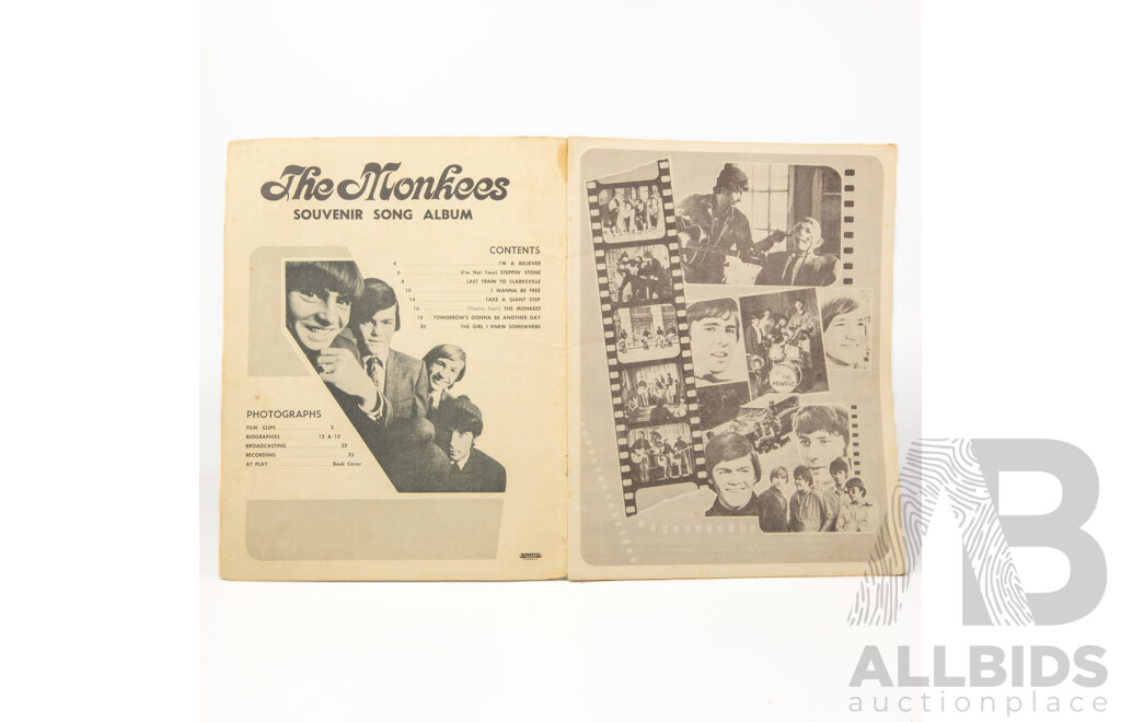 The Monkees Souvenir Song Album (1966)