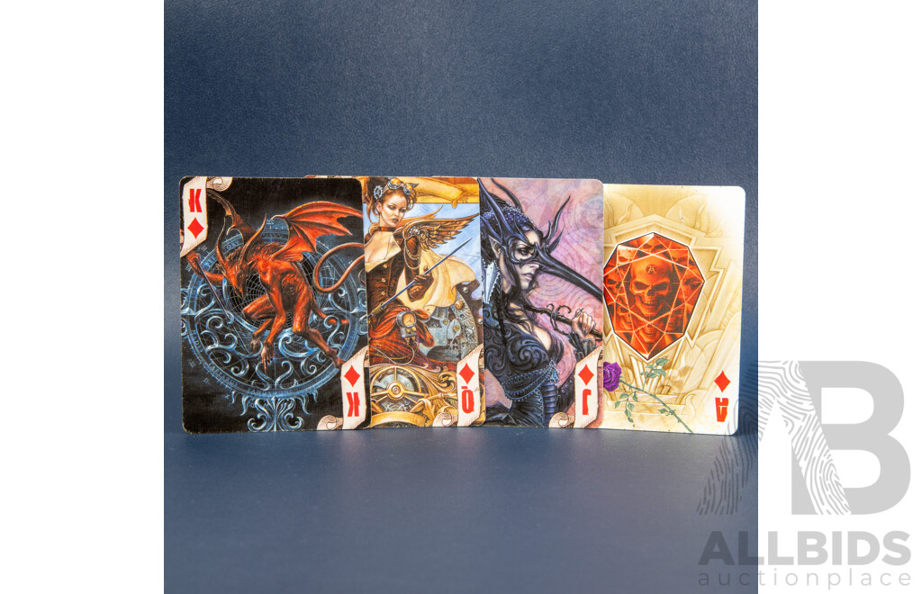 Bicycle Alchemy 1977 Playing Cards, England Edition (2012)