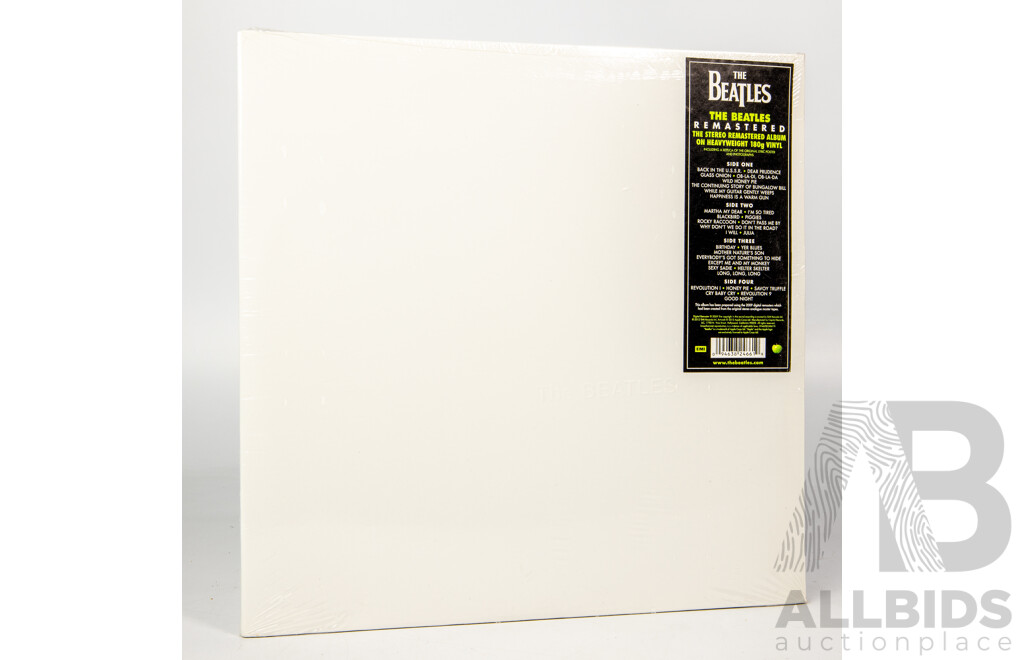 The Beatles The White Album, Digitally Remastered