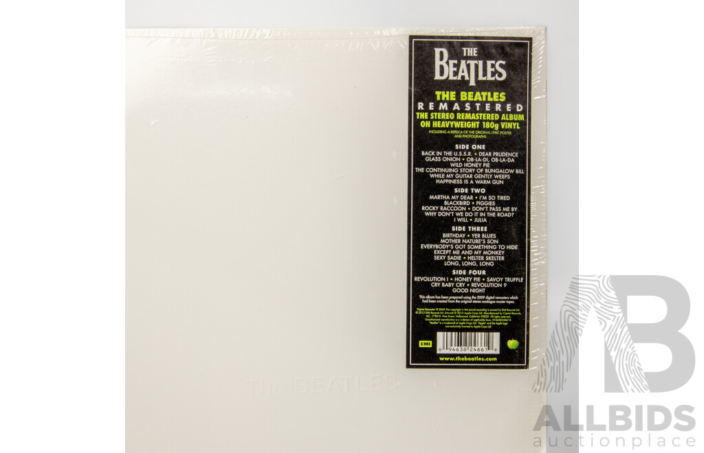 The Beatles The White Album, Digitally Remastered
