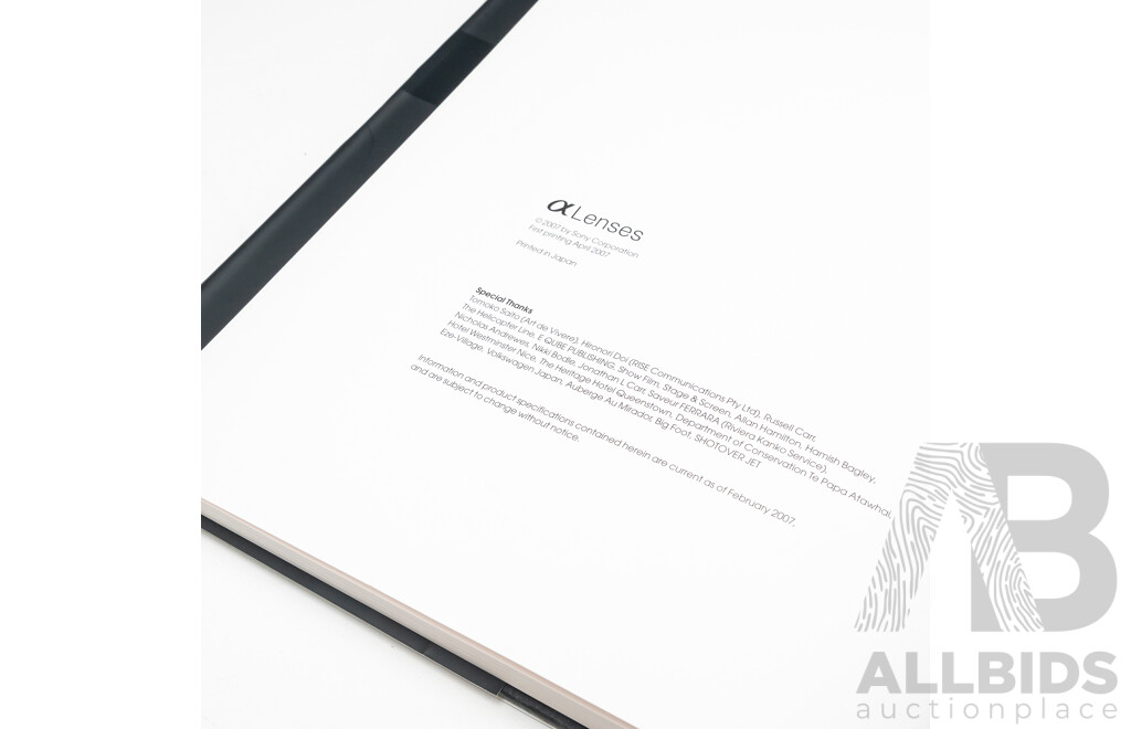 ‘The Leica Chronicle’ by Erwin Puts and ‘Sony Lenses’ (Two Volumes)