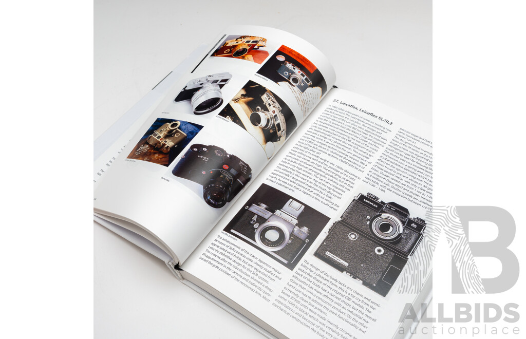 ‘The Leica Chronicle’ by Erwin Puts and ‘Sony Lenses’ (Two Volumes)