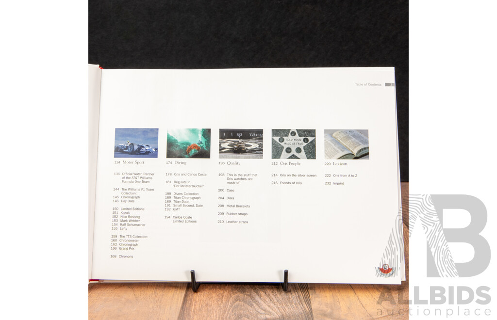 Two Copies of ‘Oris: Swiss Made Watches Since 1904’