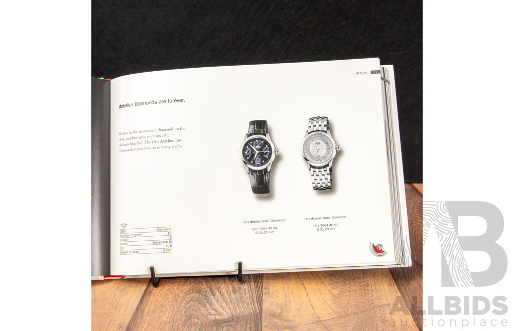 Two Copies of ‘Oris: Swiss Made Watches Since 1904’