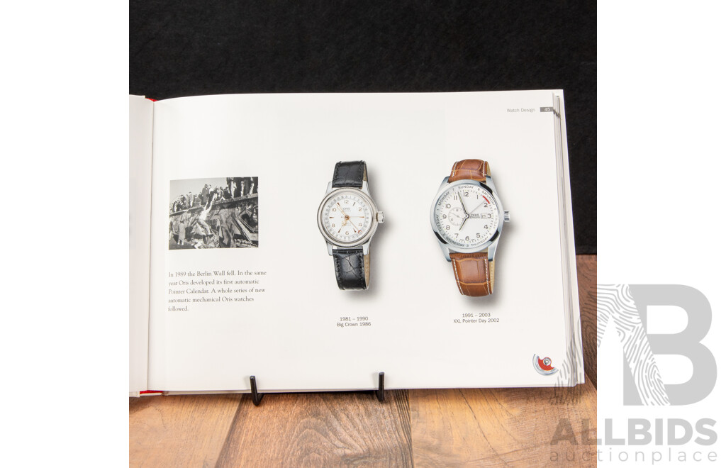 Two Copies of ‘Oris: Swiss Made Watches Since 1904’