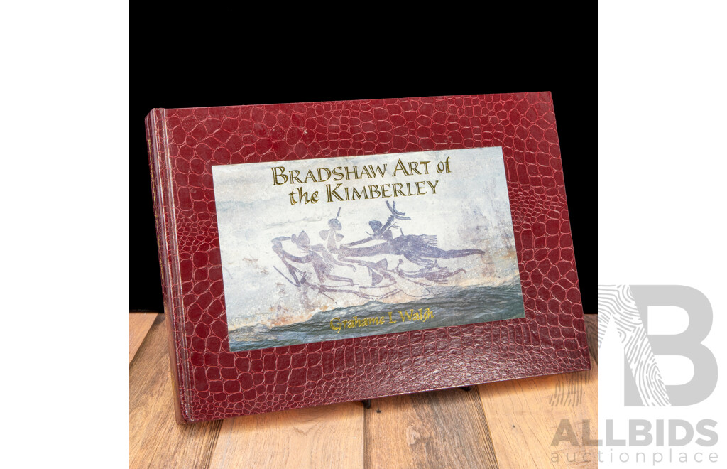 'Bradshaw Art of the Kimberley', WALSH, Grahame L