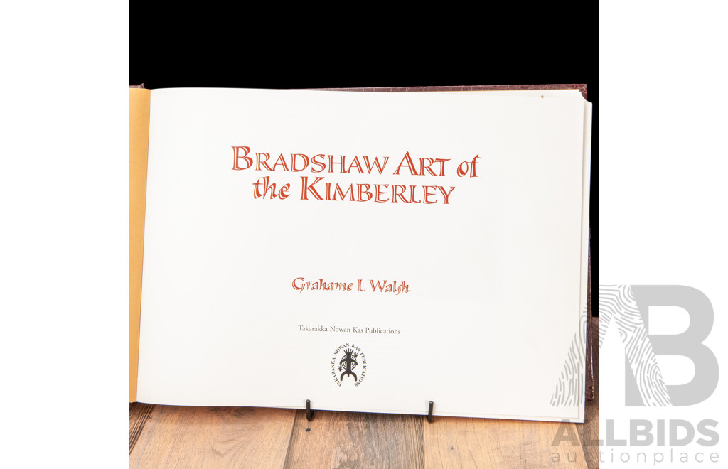 'Bradshaw Art of the Kimberley', WALSH, Grahame L