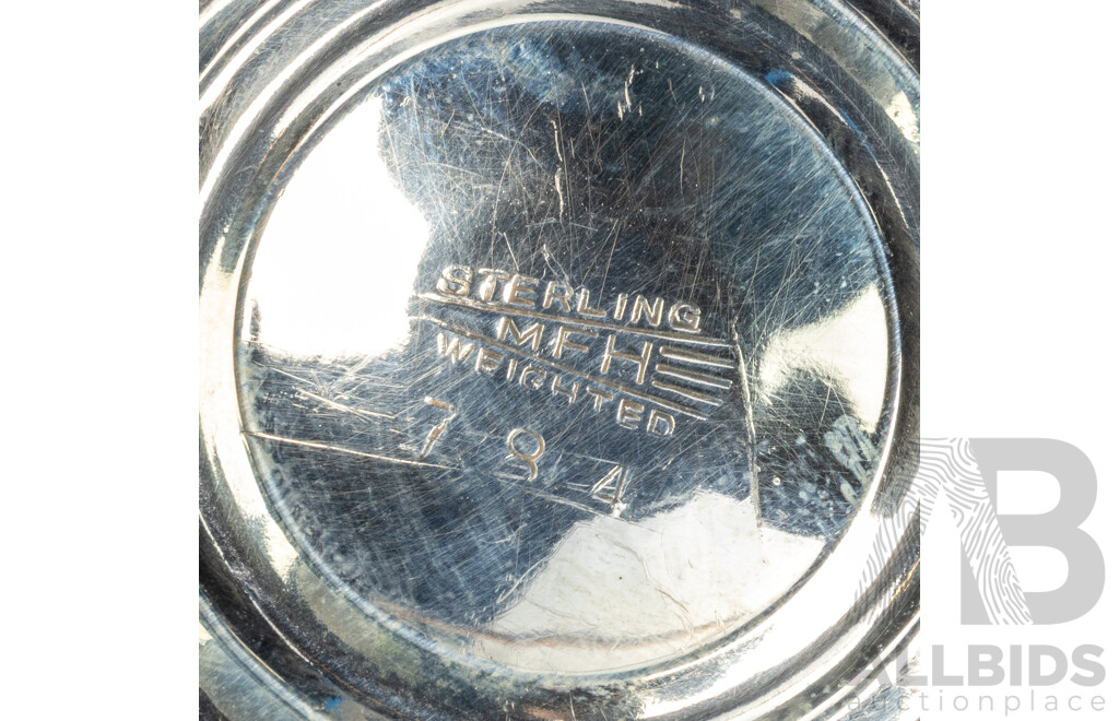 M. Fred Hirsch Silver Co. Sterling Silver Gravy Boat, C.1920s-30s