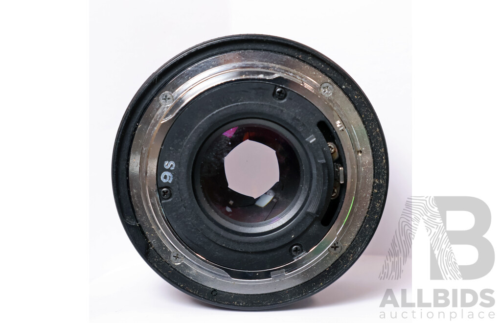 Collection of Vintage Standard Prime Lenses Including Konica and Mamiya