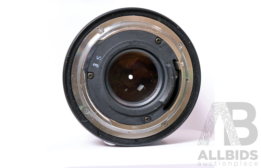 Collection of Vintage Standard Prime Lenses Including Konica and Mamiya