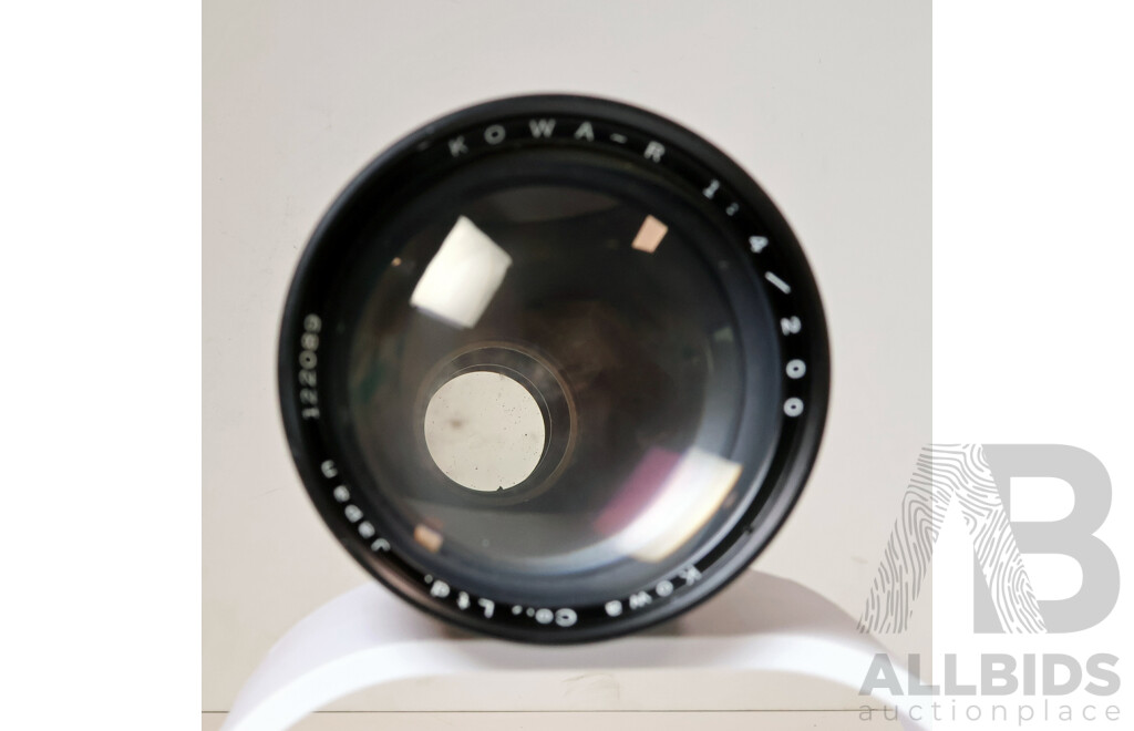 Collection of Vintage Wide Angle and Specialty Prime Lenses Including Zeiss and Dallmeyer