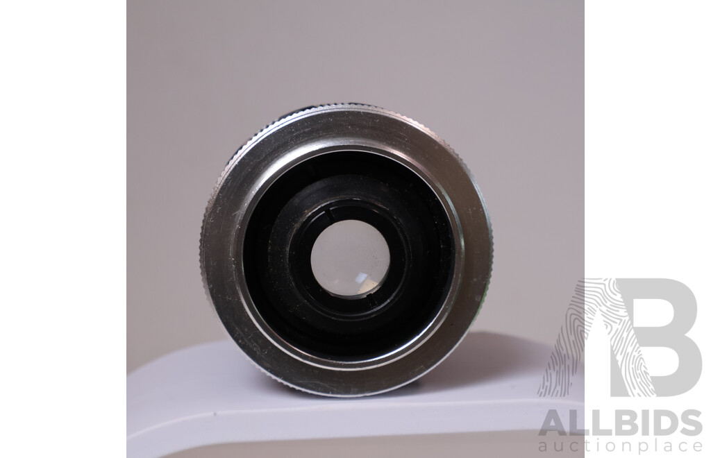 Collection of Vintage Wide Angle and Specialty Prime Lenses Including Zeiss and Dallmeyer