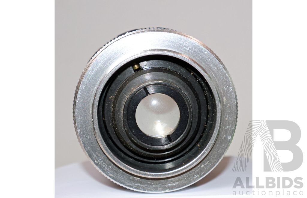 Collection of Vintage Wide Angle and Specialty Prime Lenses Including Zeiss and Dallmeyer