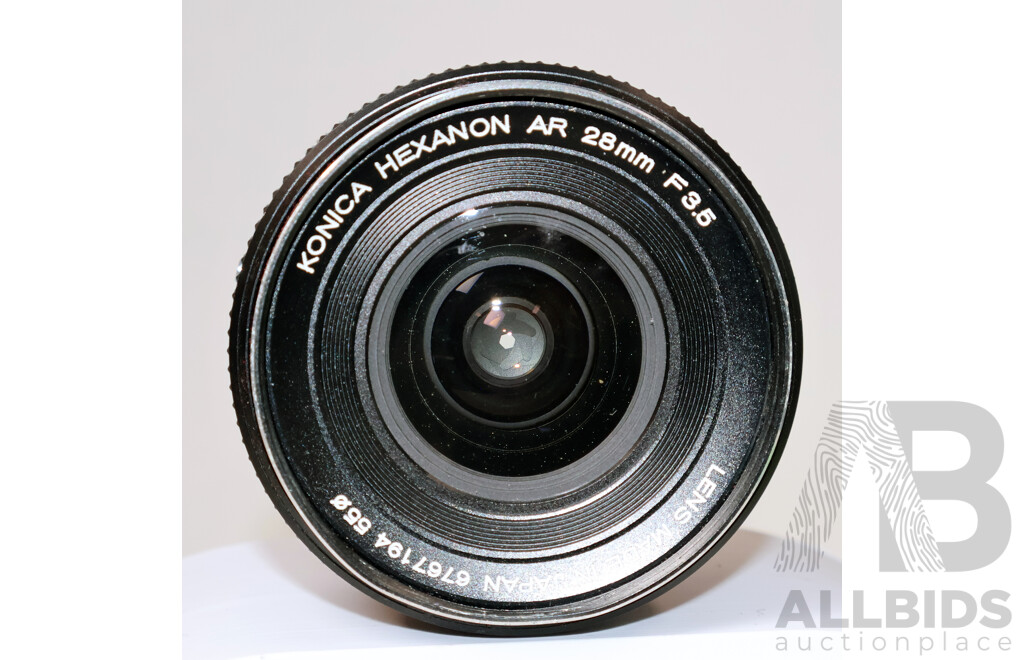 Collection of Vintage Wide Angle and Specialty Prime Lenses Including Zeiss and Dallmeyer
