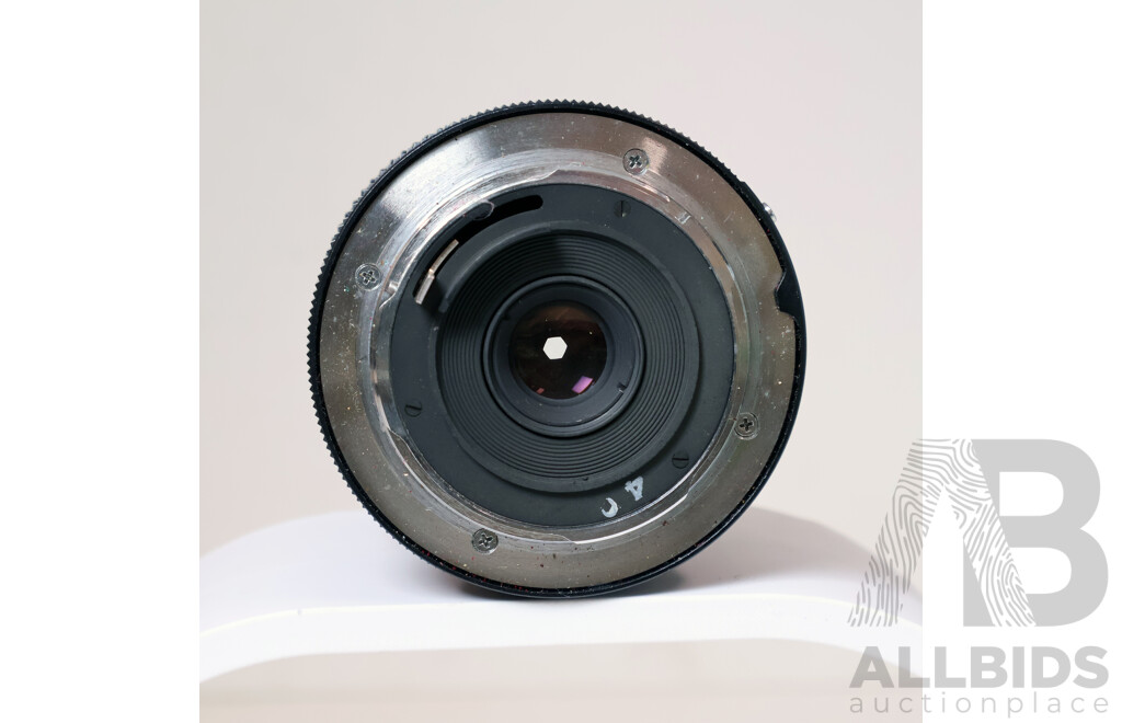 Collection of Vintage Wide Angle and Specialty Prime Lenses Including Zeiss and Dallmeyer