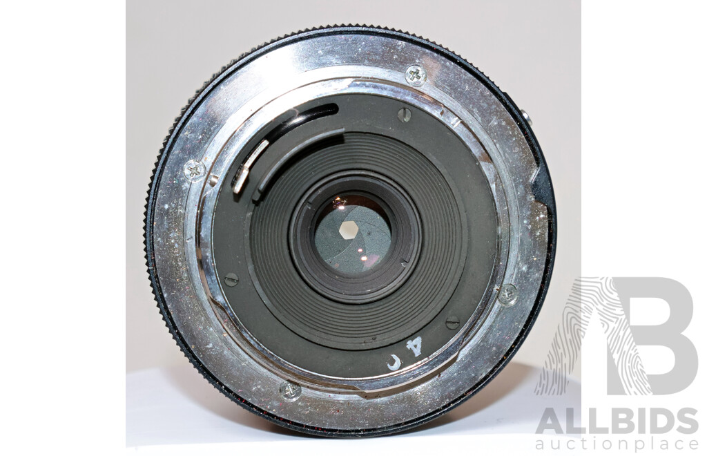 Collection of Vintage Wide Angle and Specialty Prime Lenses Including Zeiss and Dallmeyer