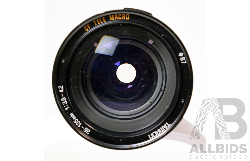 Collection of Vintage Zoom and Telephoto Lenses