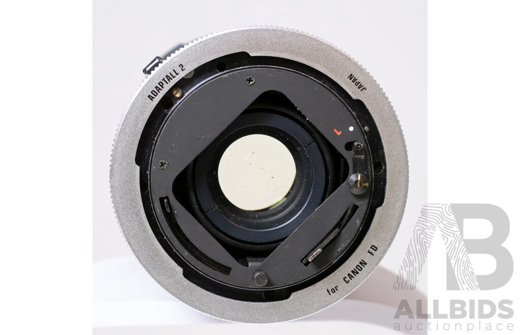 Collection of Vintage Zoom and Telephoto Lenses