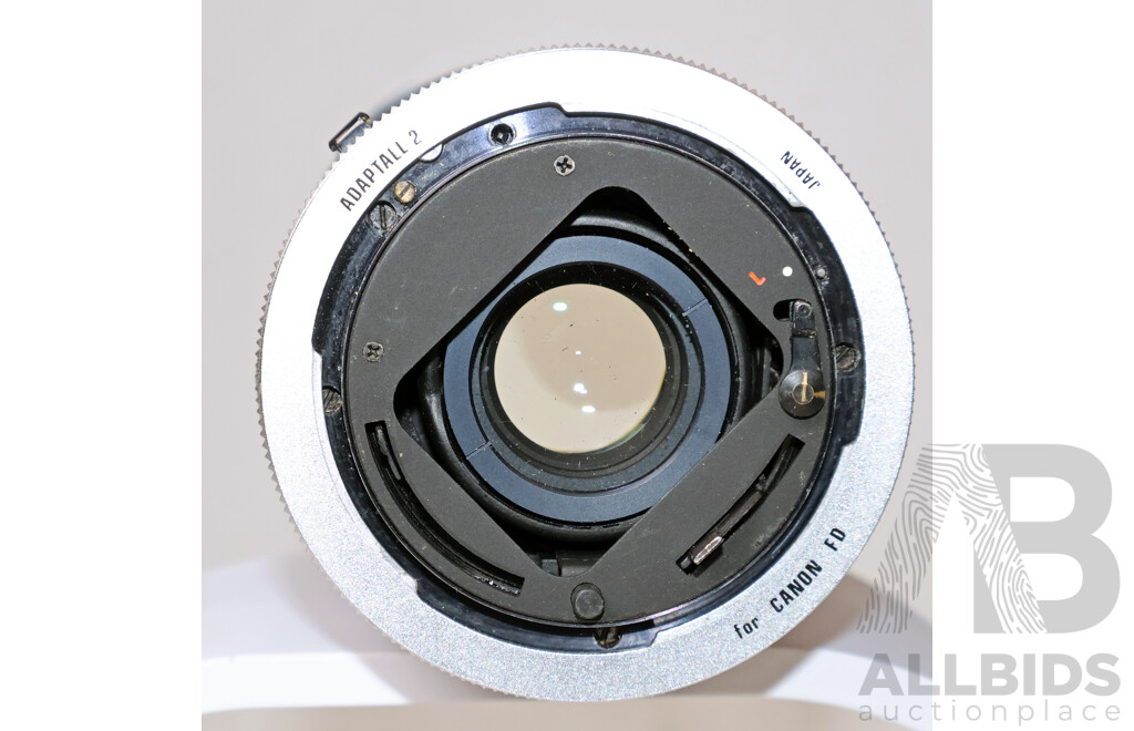 Collection of Vintage Zoom and Telephoto Lenses