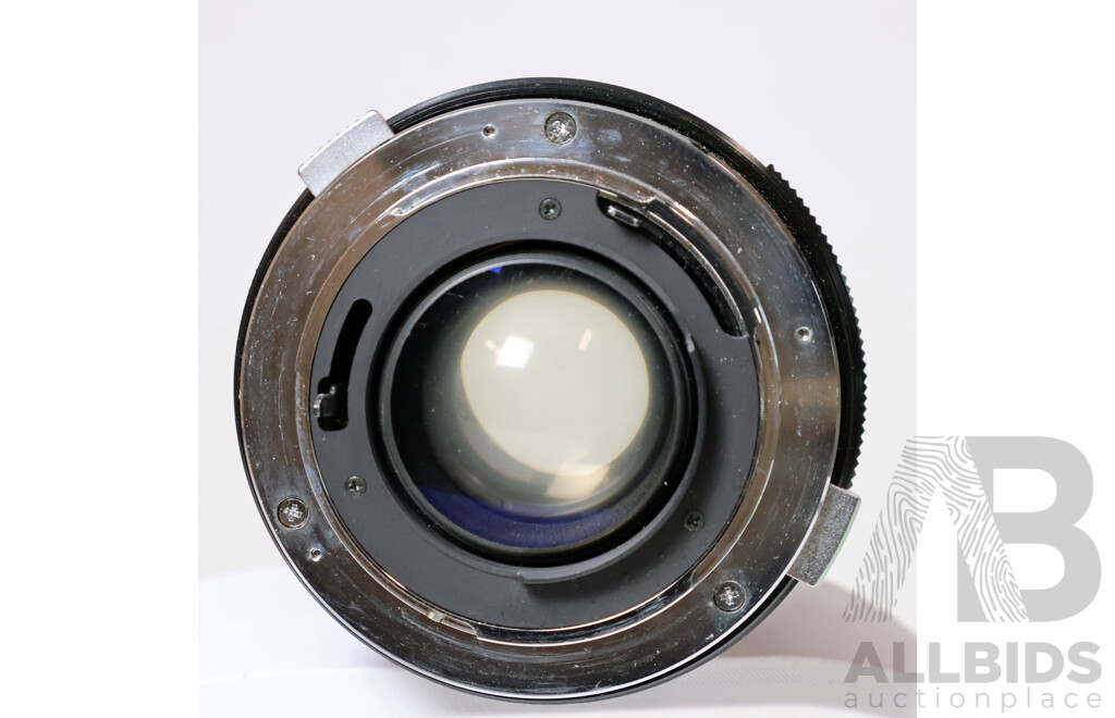 Collection of Vintage Zoom and Telephoto Lenses