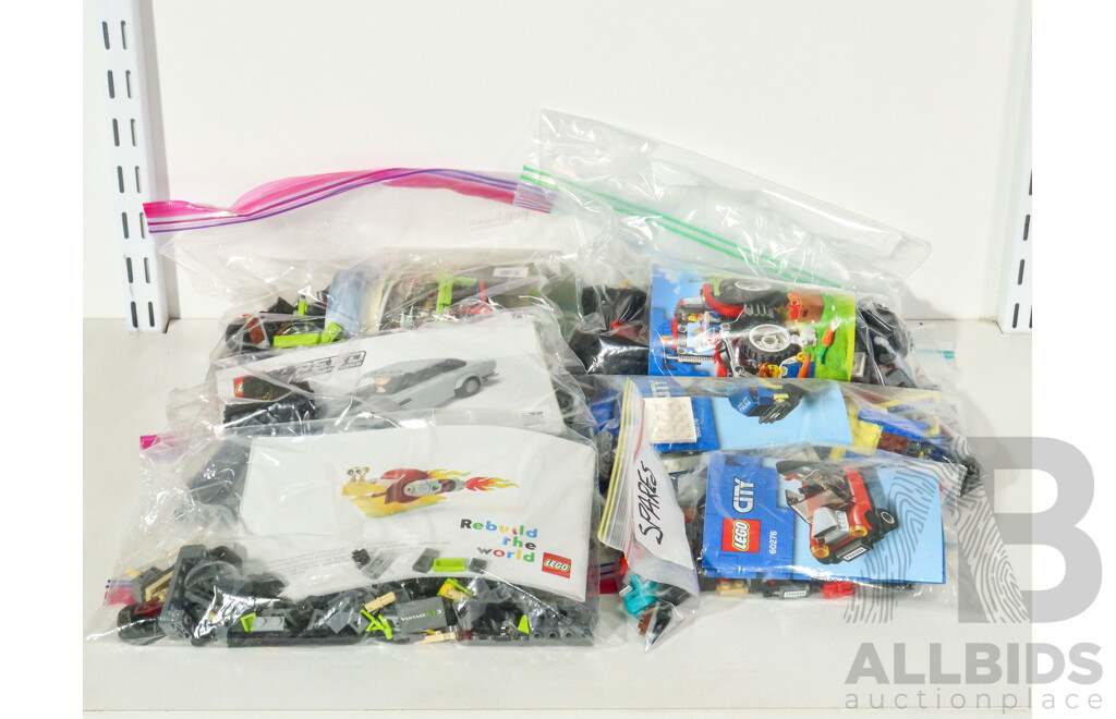 Collection of Lego Models