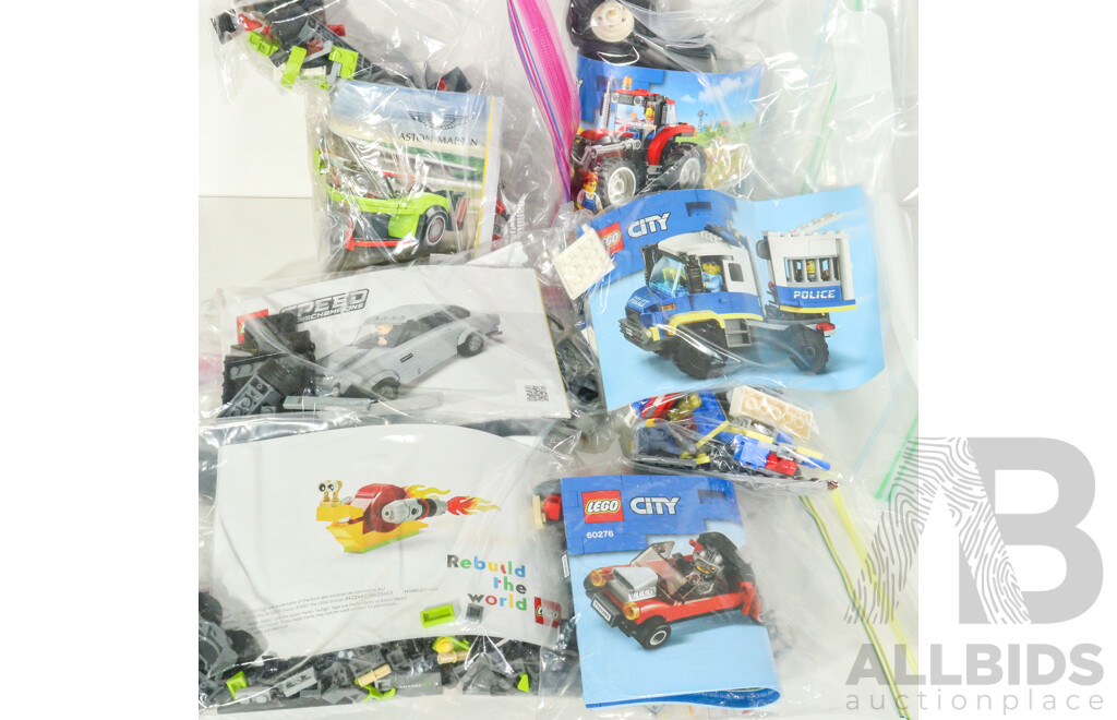 Collection of Lego Models