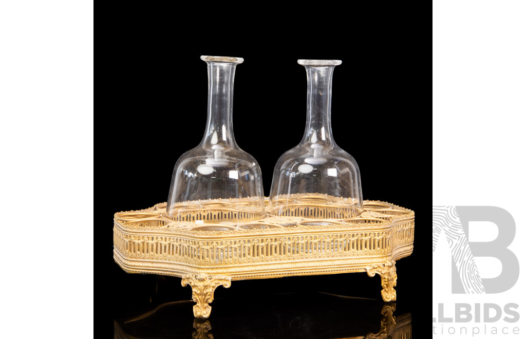 19th Century French Liqueur Set