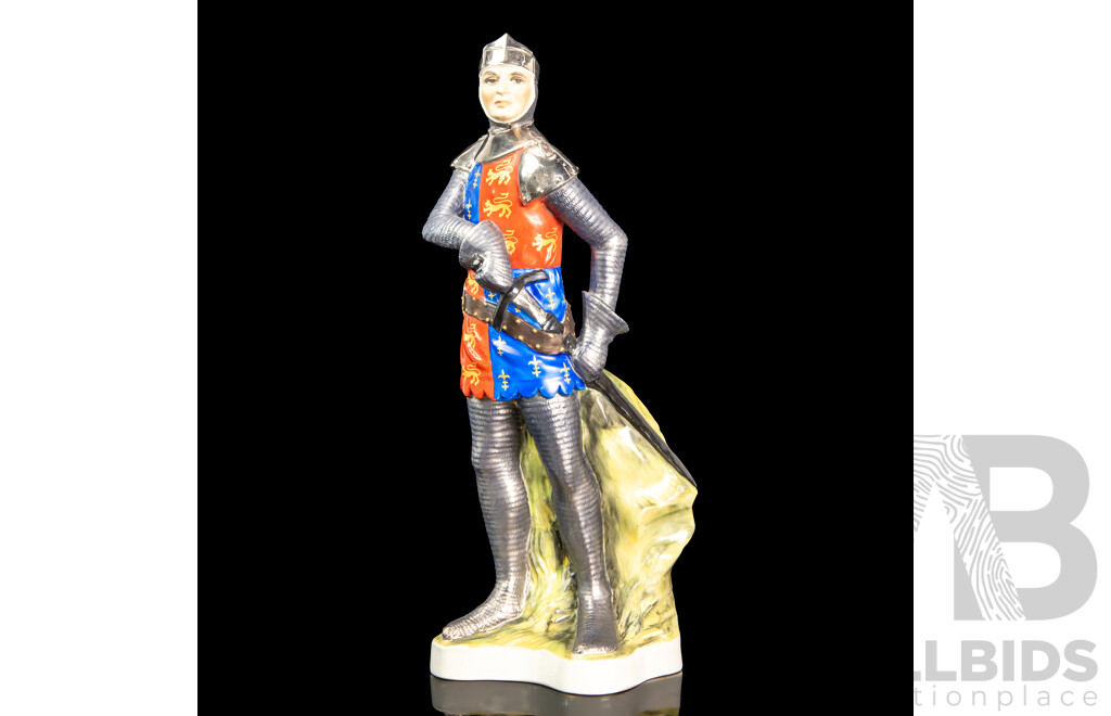 Limited Edition Coalport Shakespearean Series Figurine - Henry V