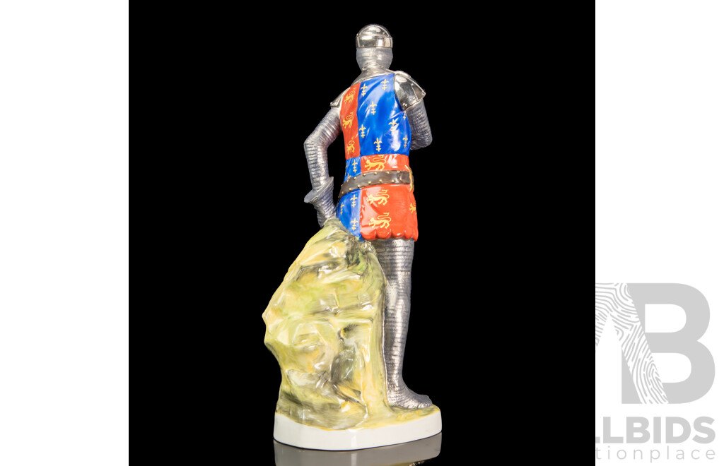 Limited Edition Coalport Shakespearean Series Figurine - Henry V