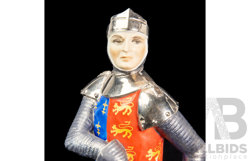 Limited Edition Coalport Shakespearean Series Figurine - Henry V